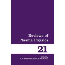 Reviews of Plasma Physics