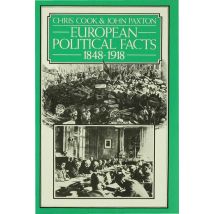 European Political Facts, 1848-1918