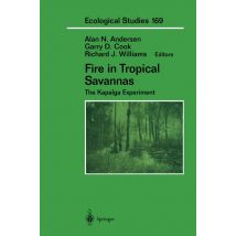 Fire in Tropical Savannas