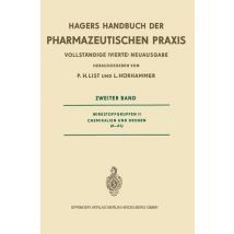 Hagers Handbuch der Pharmazeutischen Praxis