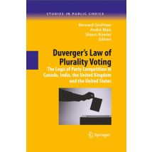 Duverger's Law of Plurality Voting