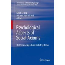 Psychological Aspects of Social Axioms