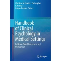 Handbook of Clinical Psychology in Medical Settings