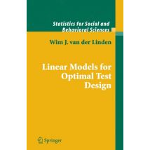 Linear Models for Optimal Test Design