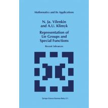 Representation of Lie Groups and Special Functions