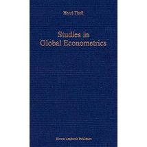 Studies in Global Econometrics