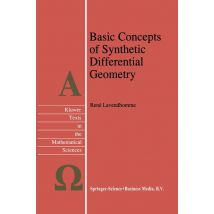 Basic Concepts of Synthetic Differential Geometry