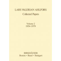 Collected Papers Vol 2: 1954-1979
