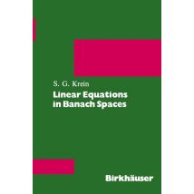 Linear Equations in Banach Spaces