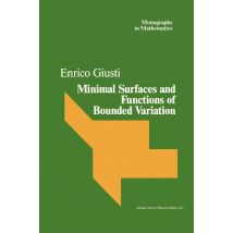 Minimal Surfaces and Functions of Bounded Variation