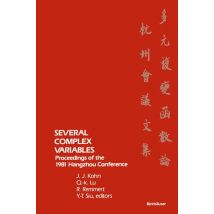 Several Complex Variables