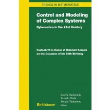 Control and Modeling of Complex Systems