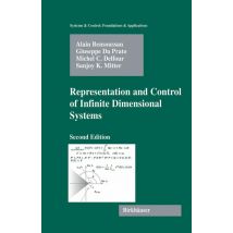 Representation and Control of Infinite Dimensional Systems