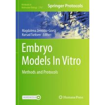 Embryo Models In Vitro