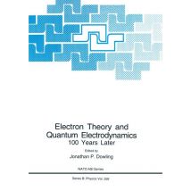 Electron Theory and Quantum Electrodynamics