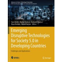 Emerging Disruptive Technologies for Society 5.0 in Developing Countries