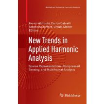 New Trends in Applied Harmonic Analysis