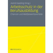 Arbeitsschutz in der Berufsausbildung