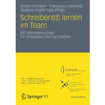 Schreiben(d) lernen im Team