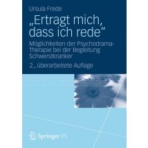 „Ertragt mich, dass ich rede“