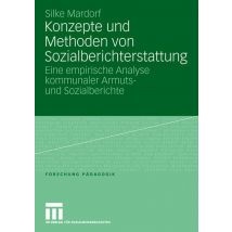Konzepte und Methoden von Sozialberichterstattung