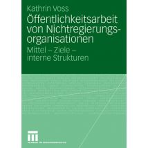 Öffentlichkeitsarbeit von Nichtregierungsorganisationen