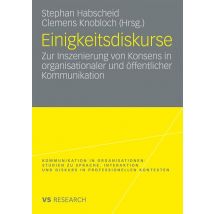 Einigkeitsdiskurse