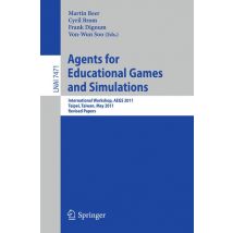 Agents for Educational Games and Simulations