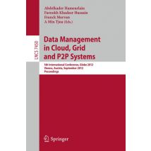 Data Mangement in Cloud, Grid and P2P Systems