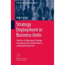 Strategy Deployment in Business Units