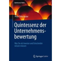 Quintessenz der Unternehmensbewertung