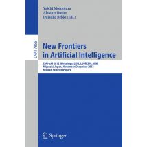New Frontiers in Artificial Intelligence