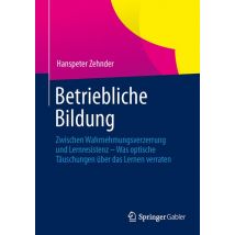 Betriebliche Bildung