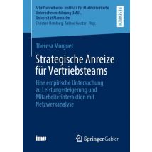 Strategische Anreize für Vertriebsteams