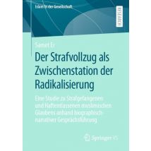Der Strafvollzug als Zwischenstation der Radikalisierung