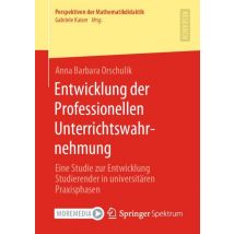 Entwicklung der Professionellen Unterrichtswahrnehmung