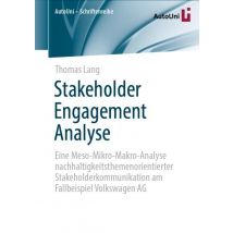 Stakeholder Engagement Analyse