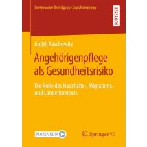 Angehörigenpflege als Gesundheitsrisiko