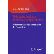 Wahlkreisarbeit von Bundestagsabgeordneten