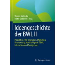 Ideengeschichte der BWL II