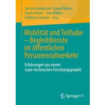 Mobilität und Teilhabe – Begleitdienste im öffentlichen Personennahverkehr