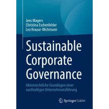 Sustainable Corporate Governance