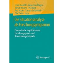 Die Situationsanalyse als Forschungsprogramm
