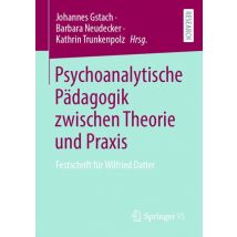 Psychoanalytische Pädagogik zwischen Theorie und Praxis