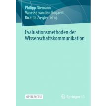 Evaluationsmethoden der Wissenschaftskommunikation