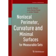 Nonlocal Perimeter, Curvature and Minimal Surfaces for Measurable Sets