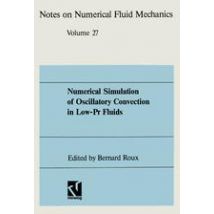 Numerical Simulation of Oscillatory Convection in Low-Pr Fluids