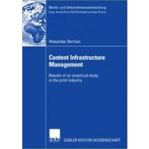 Content Infrastructure Management