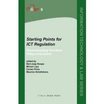 Starting Points for ICT Regulation