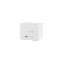 Meuble haut SLIM de cuisine Lovia Blanc Mat 1 porte relevable L 45 cm